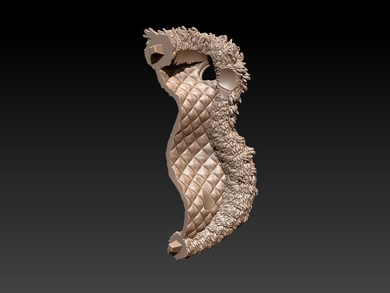 Cruella de Vil 3D print model_8