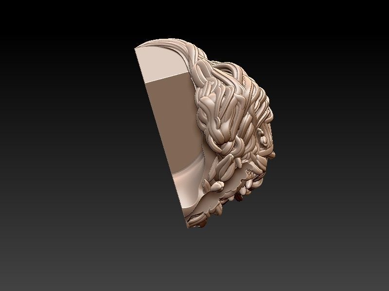 Cruella de Vil 3D print model_12