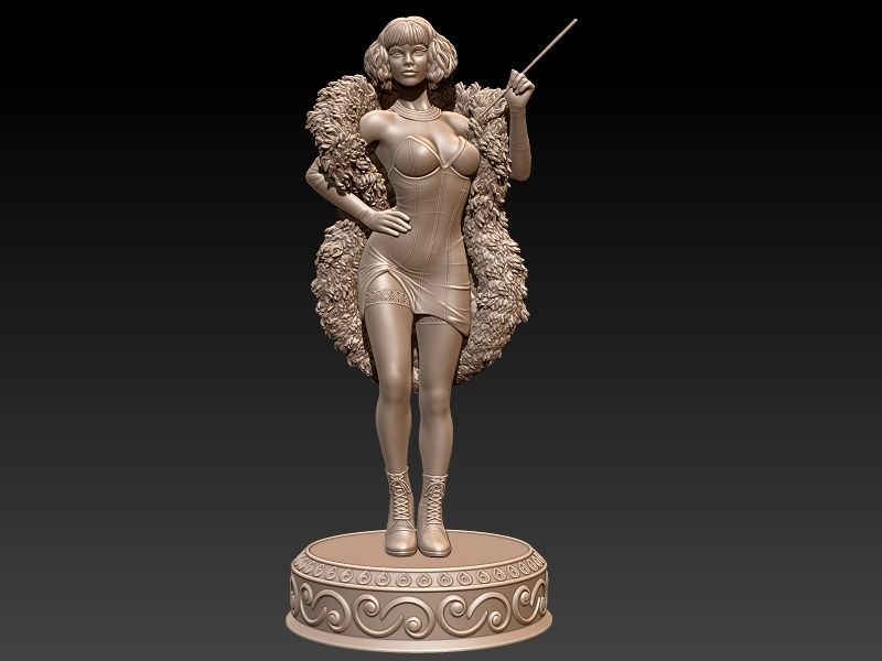 Cruella de Vil 3D print model_3