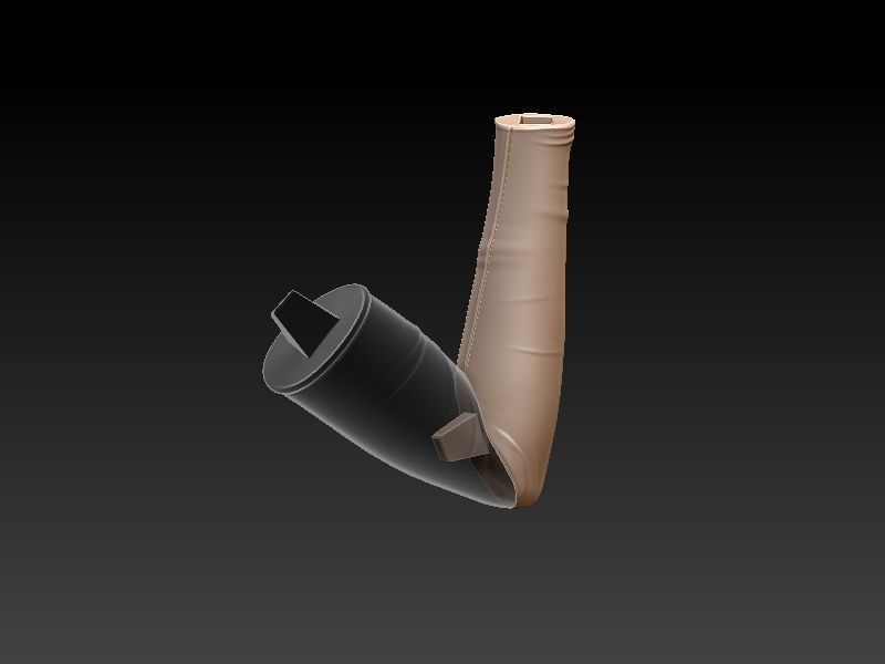 Cruella de Vil 3D print model_22