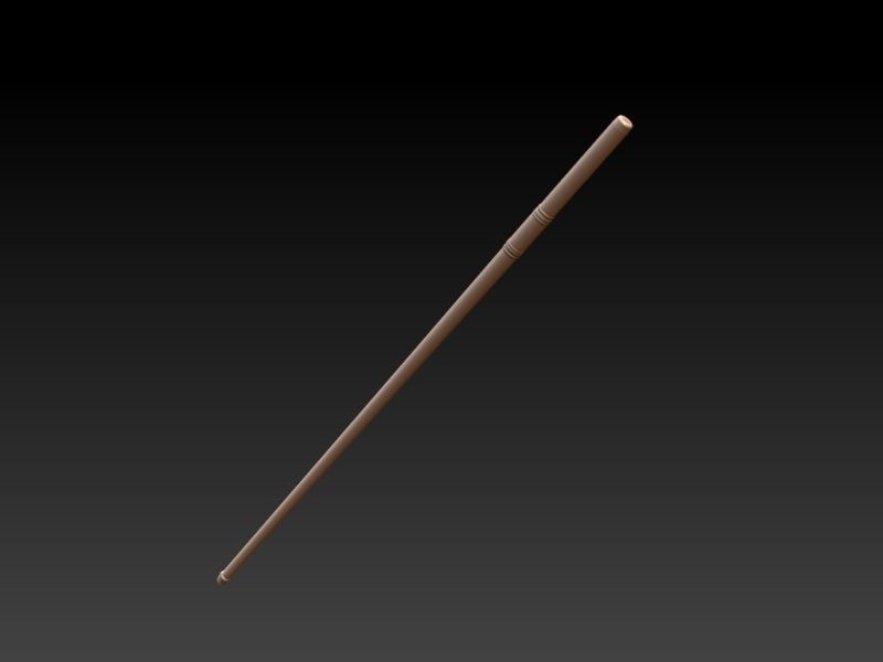 Cruella de Vil 3D print model_6