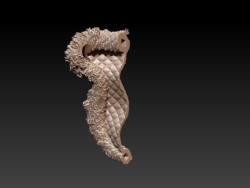 Cruella de Vil 3D print model_9