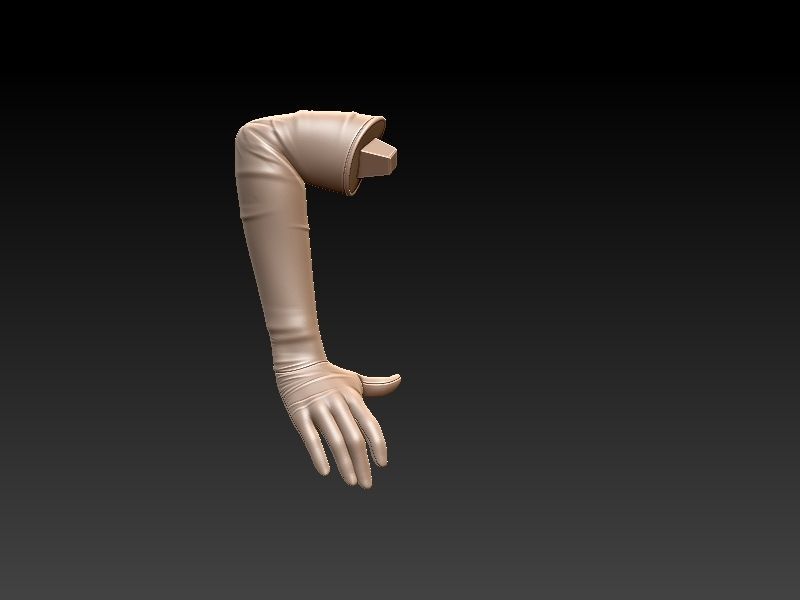 Cruella de Vil 3D print model_30