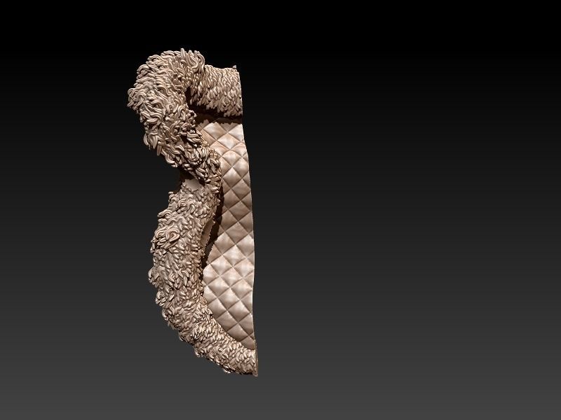 Cruella de Vil 3D print model_10