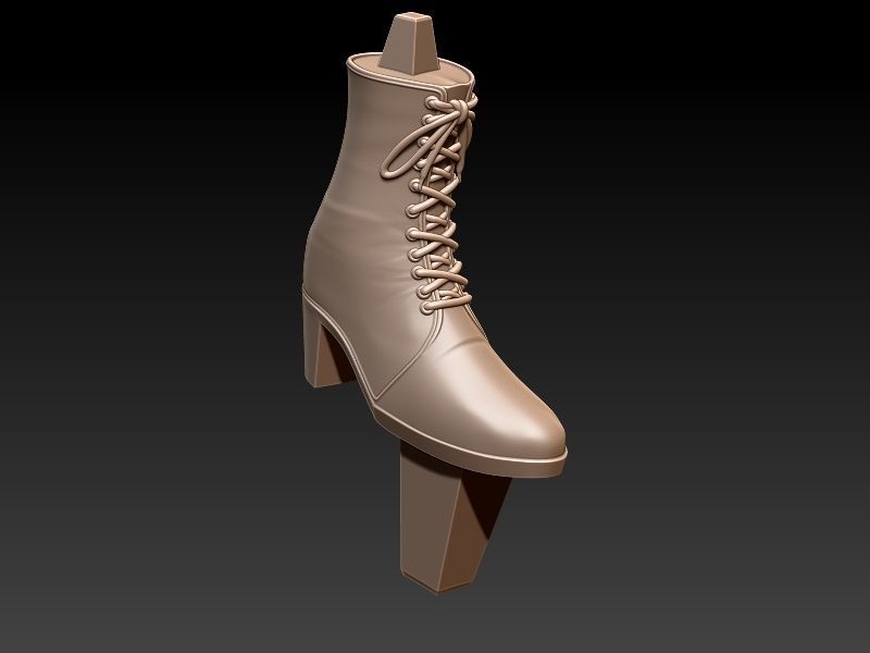 Cruella de Vil 3D print model_28