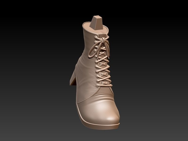 Cruella de Vil 3D print model_35