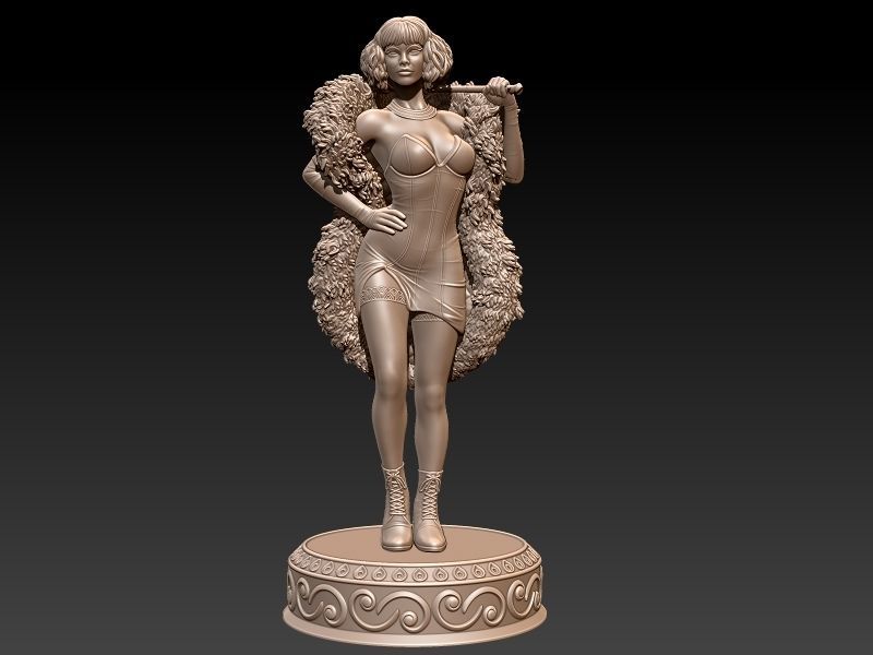 Cruella de Vil 3D print model_4