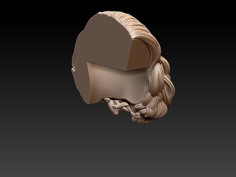 Cruella de Vil 3D print model_13