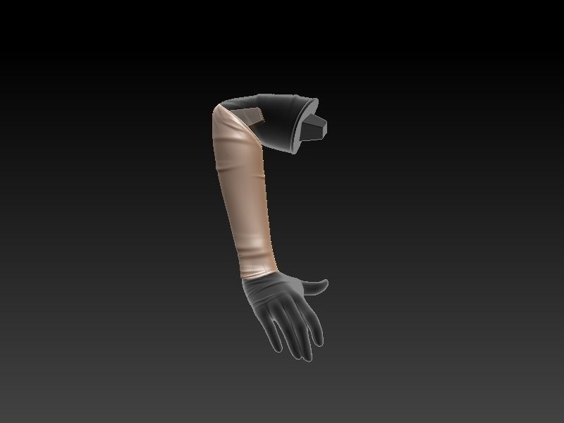 Cruella de Vil 3D print model_32