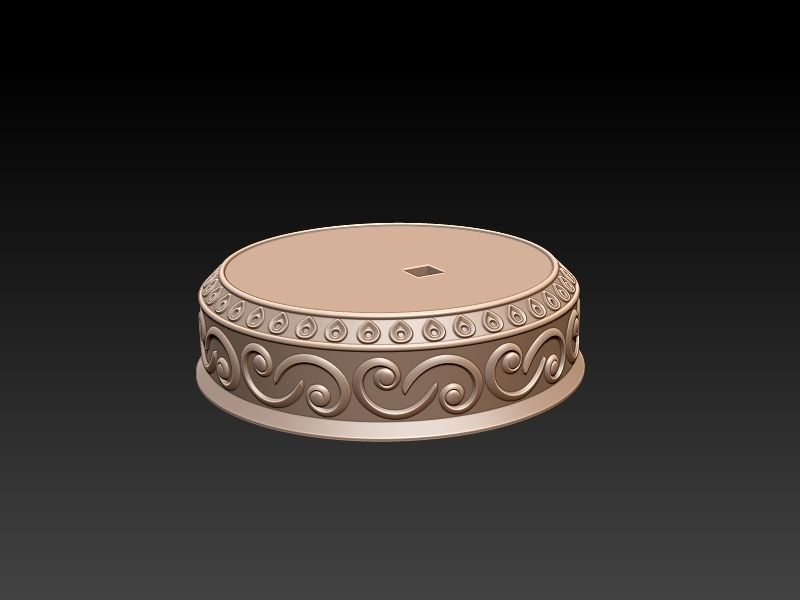 Cruella de Vil 3D print model_5