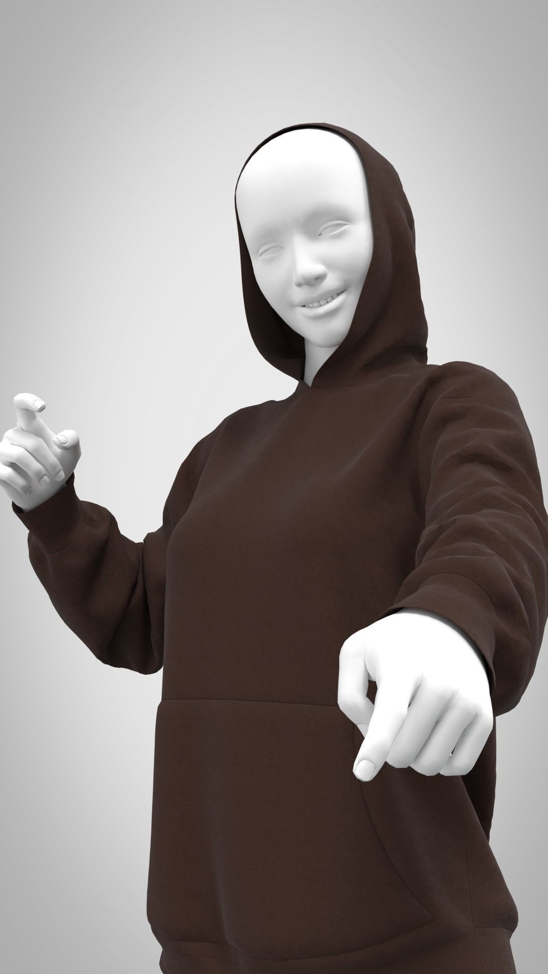 Hoodie File 3D model_3