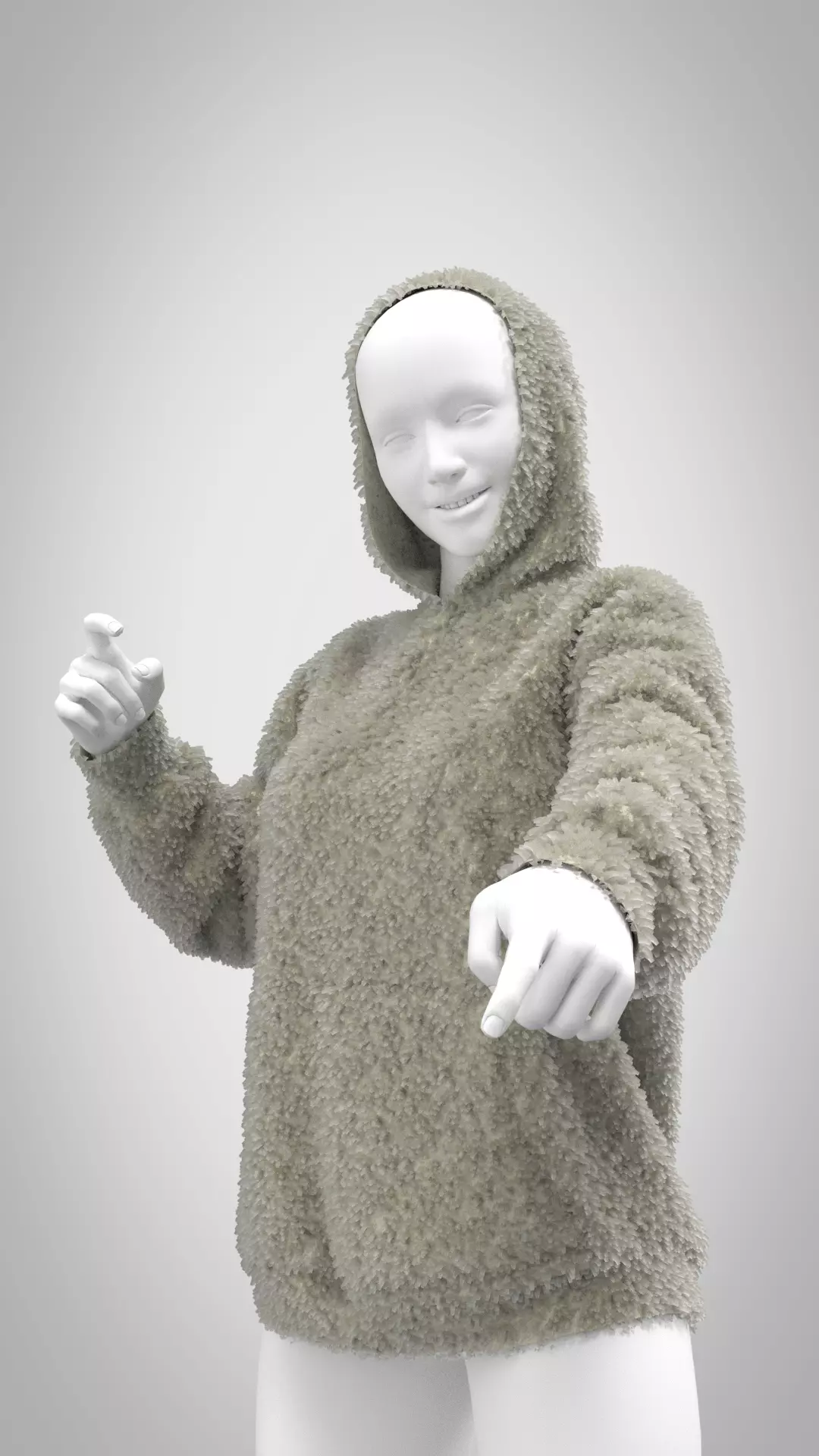 Hoodie File 3D model_0