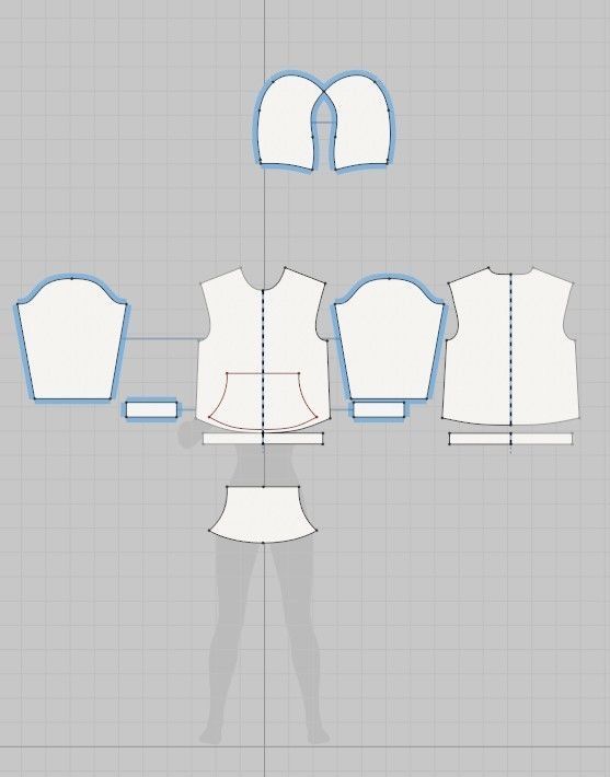 Hoodie File 3D model_4