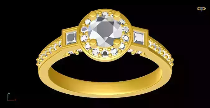 FASHION ENGAGEMENT RING 19