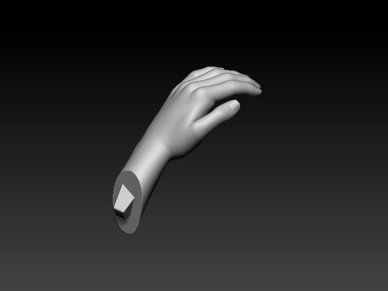 Leia Organa Bust 3D print model_9