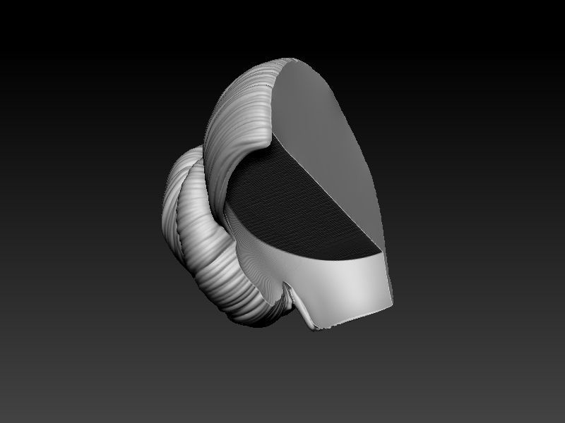 Leia Organa Bust 3D print model_5