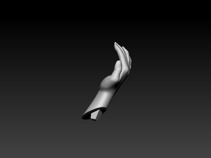 Leia Organa Bust 3D print model_10