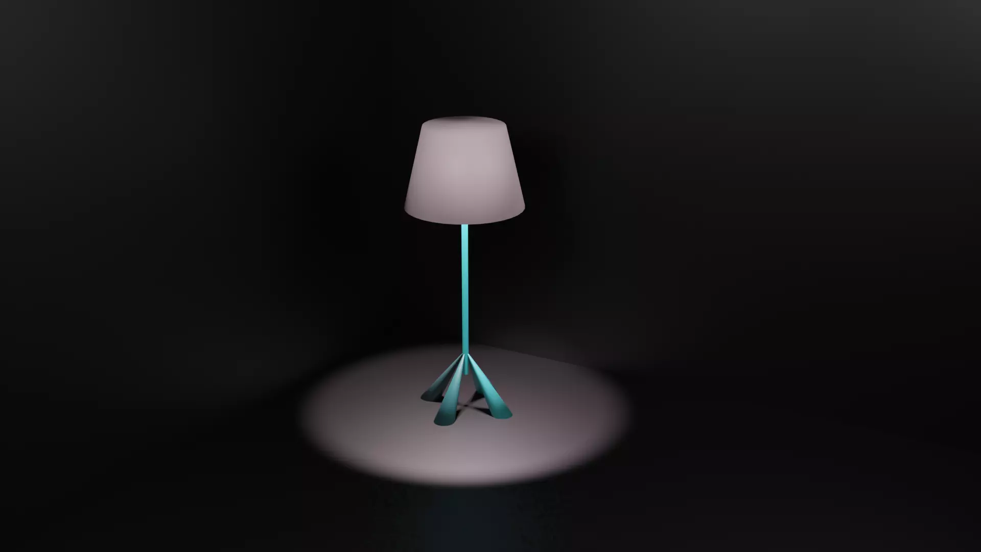 Room lamp Free 3D model