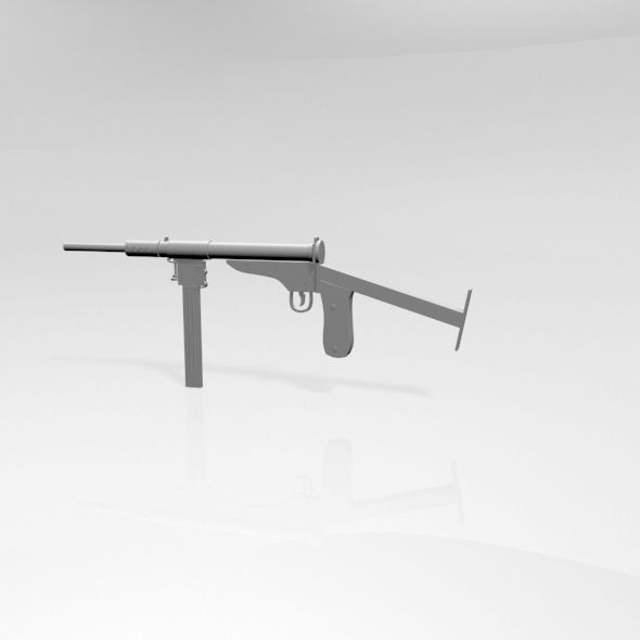 MP 3008 Gun 01 3D model_11