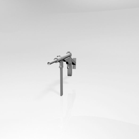 MP 3008 Gun 01 3D model_14