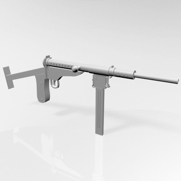 MP 3008 Gun 01 3D model_1