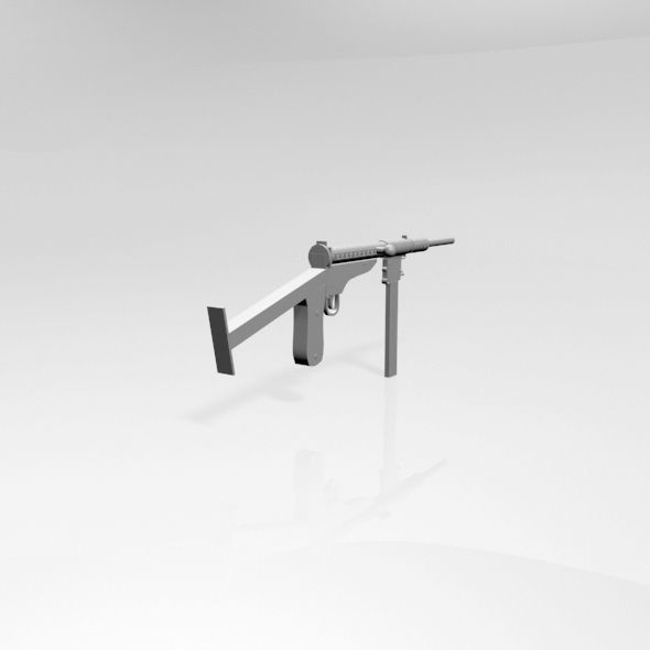 MP 3008 Gun 01 3D model_19
