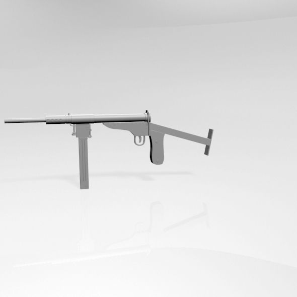 MP 3008 Gun 01 3D model_12