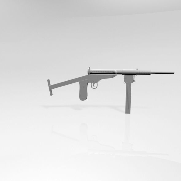 MP 3008 Gun 01 3D model_17