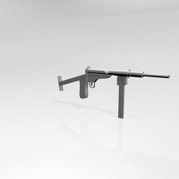 MP 3008 Gun 01 3D model_16