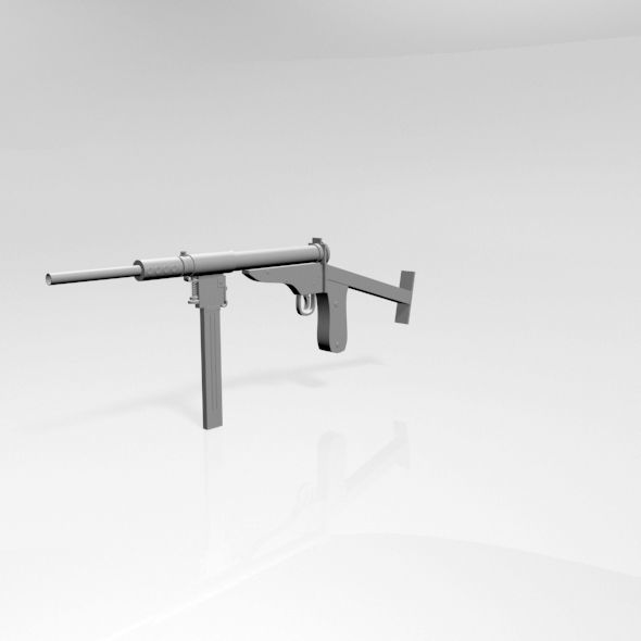 MP 3008 Gun 01 3D model_13