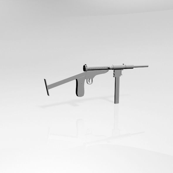 MP 3008 Gun 01 3D model_18