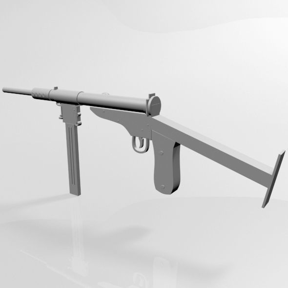 MP 3008 Gun 01 3D model_3
