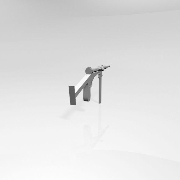 MP 3008 Gun 01 3D model_8