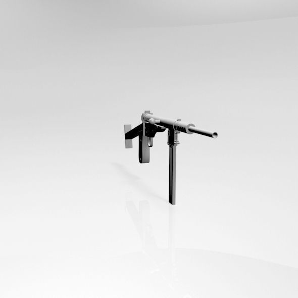 MP 3008 Gun 01 3D model_15