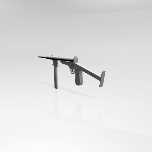 MP 3008 Gun 01 3D model_10