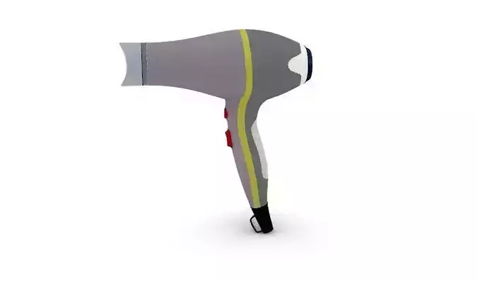 Hair Dryer Model 3D model