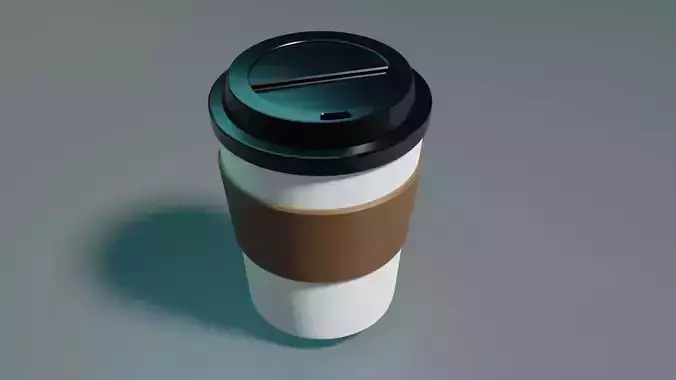 coffee cup 3D model