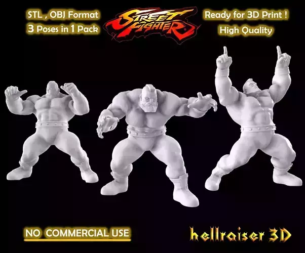 Street Fighter - Zangief