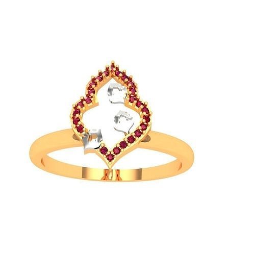 Earring Pendants And Rings Set Printable 3D Model p1706  3D print model