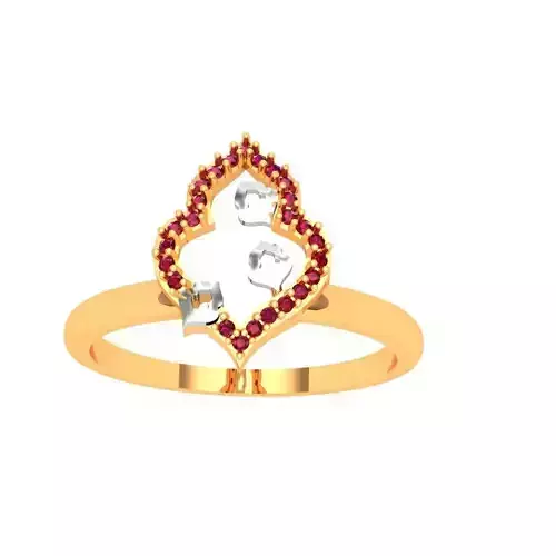 Earring Pendants And Rings Set Printable 3D Model p1706 