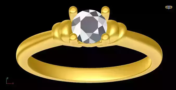 FASHION ENGAGEMENT RING 21