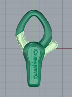 Lock  For Chains and Bracelets 3D model Chimento 3D print model 3D print model_6