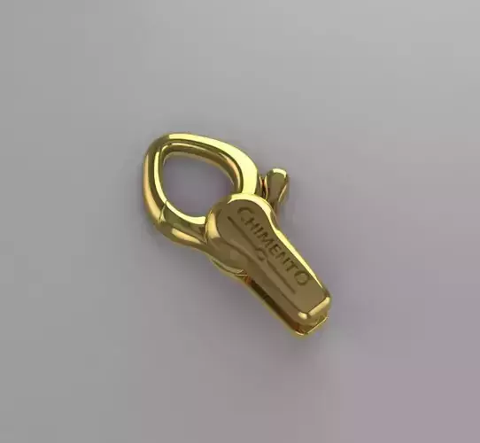 Lock  For Chains and Bracelets 3D model Chimento 3D print model 3D print model