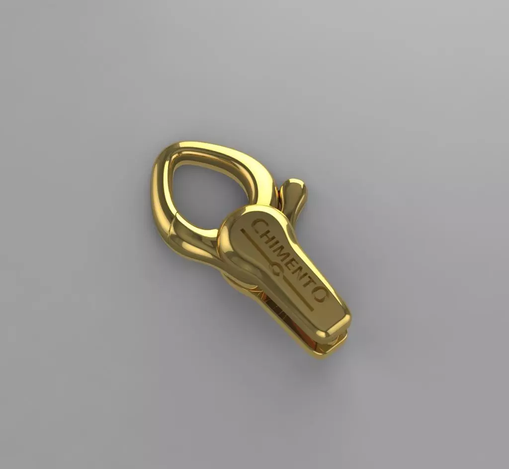 Lock  For Chains and Bracelets 3D model Chimento 3D print model 3D print model_0