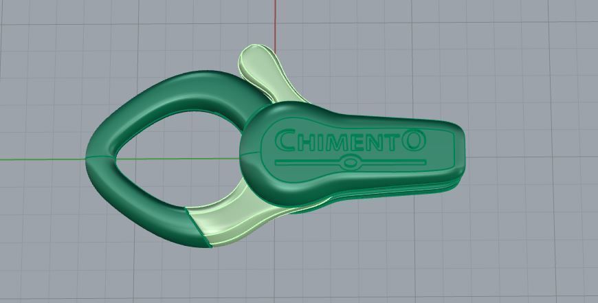 Lock  For Chains and Bracelets 3D model Chimento 3D print model 3D print model_3