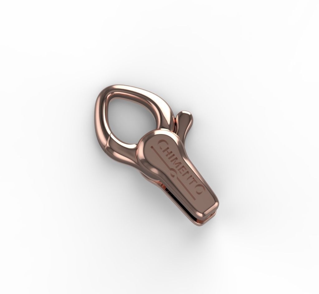 Lock  For Chains and Bracelets 3D model Chimento 3D print model 3D print model_5