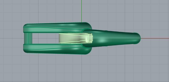 Lock  For Chains and Bracelets 3D model Chimento 3D print model 3D print model_8
