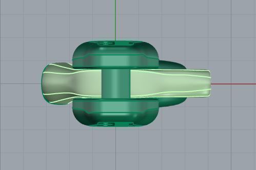 Lock  For Chains and Bracelets 3D model Chimento 3D print model 3D print model_7