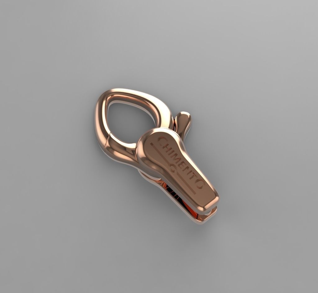 Lock  For Chains and Bracelets 3D model Chimento 3D print model 3D print model_1