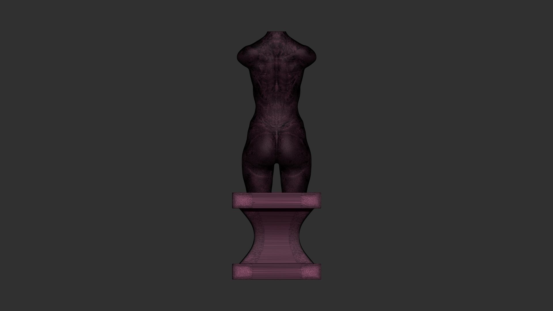 female torso 3d print  3D print model_6
